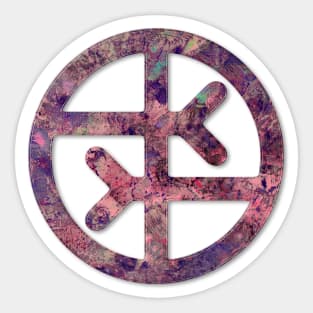 empathy symbol 3 Sticker